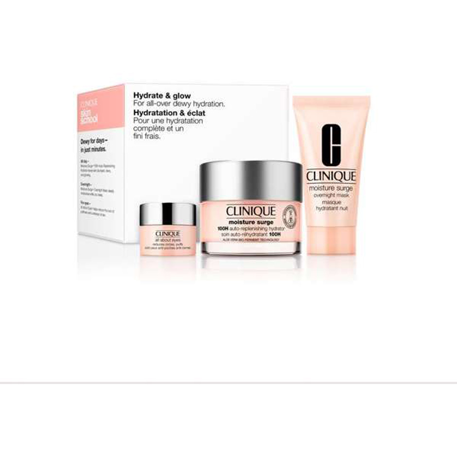 Hydrate & Glow Set,  Clinique Ansikte