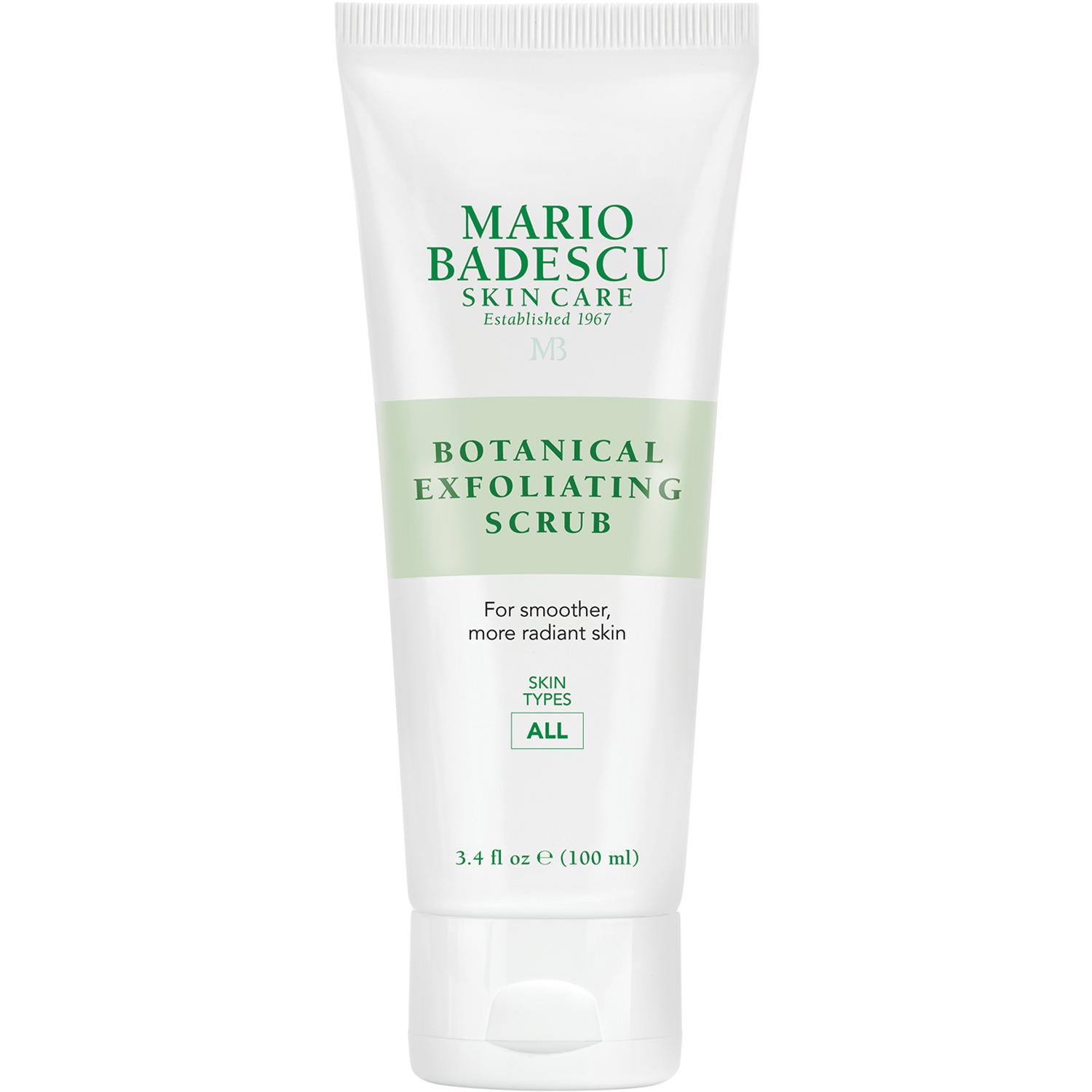 Botanical Exfoliating Scrub, 100 ml Mario Badescu Peeling &  Ansiktsskrubb