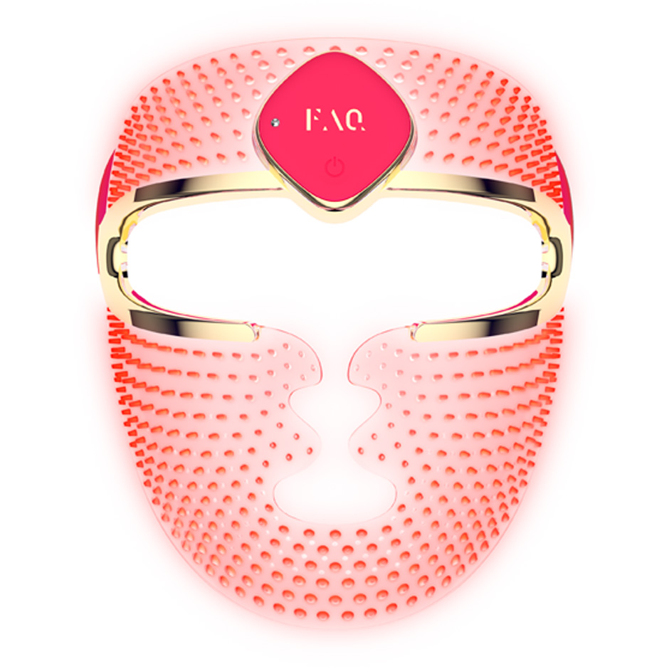 FAQ Swiss 201 Ultra-Lightweight Silicone RGB LED Face Mask 1 pcs