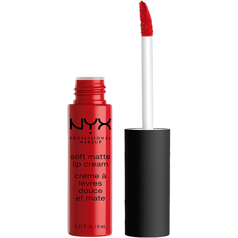 NYX Professional Makeup Soft Matte Lip Cream SMLC01 Amsterdam - 8 ml