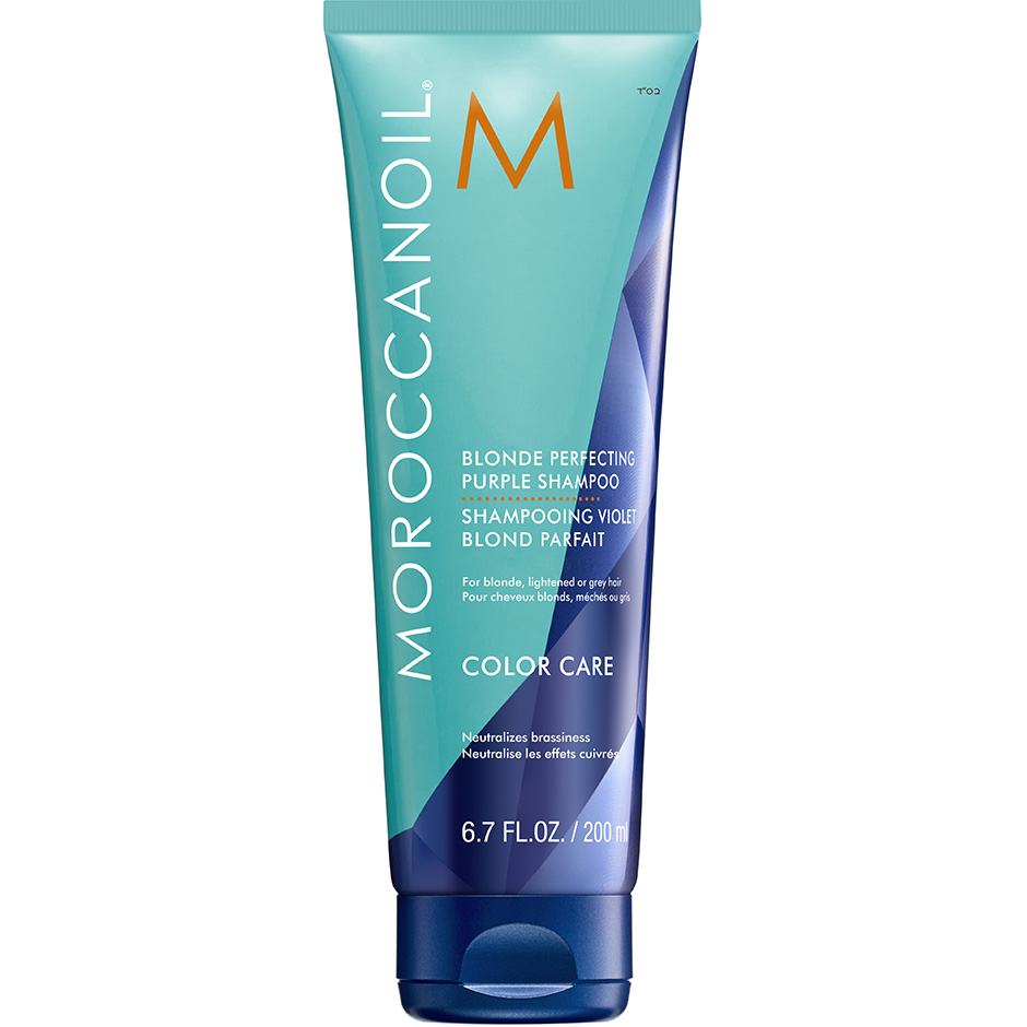 Moroccanoil Blonde Perfecting Purple Shampoo 200 ml