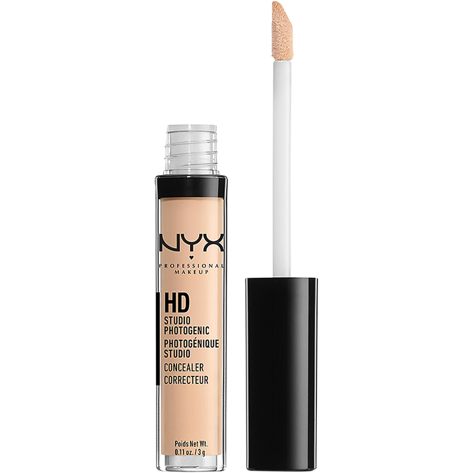 NYX Professional Makeup High Definition Photogenic Concealer CW03 Light 3g - 3 g