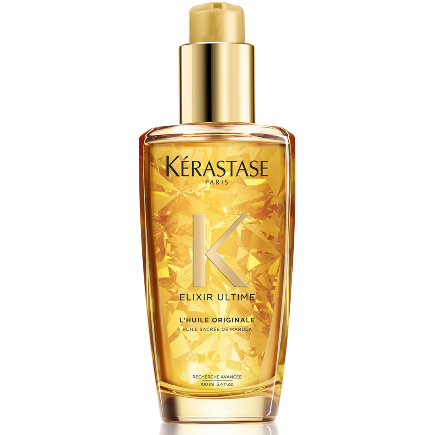 Köp Kérastase Elixir Ultime,  100ml Kérastase Serum & hårolja fraktfritt