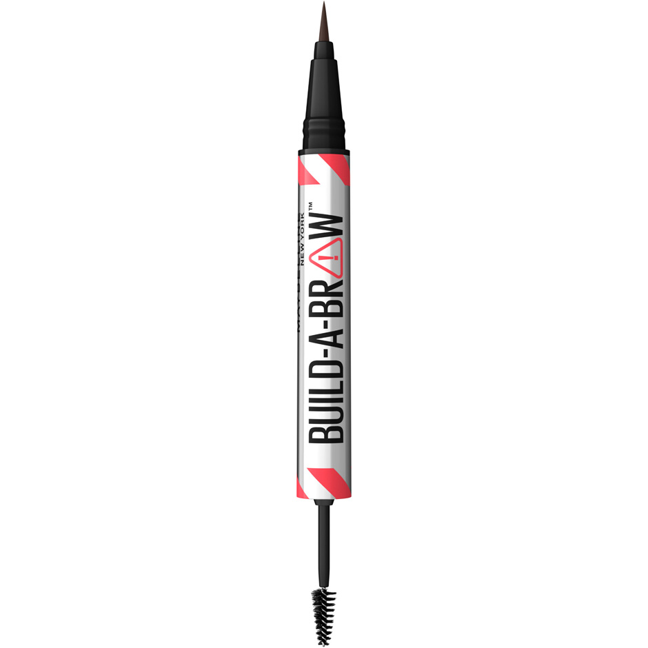 Maybelline Build-A-Brow Pen Deep Brown 260 - 1 stk