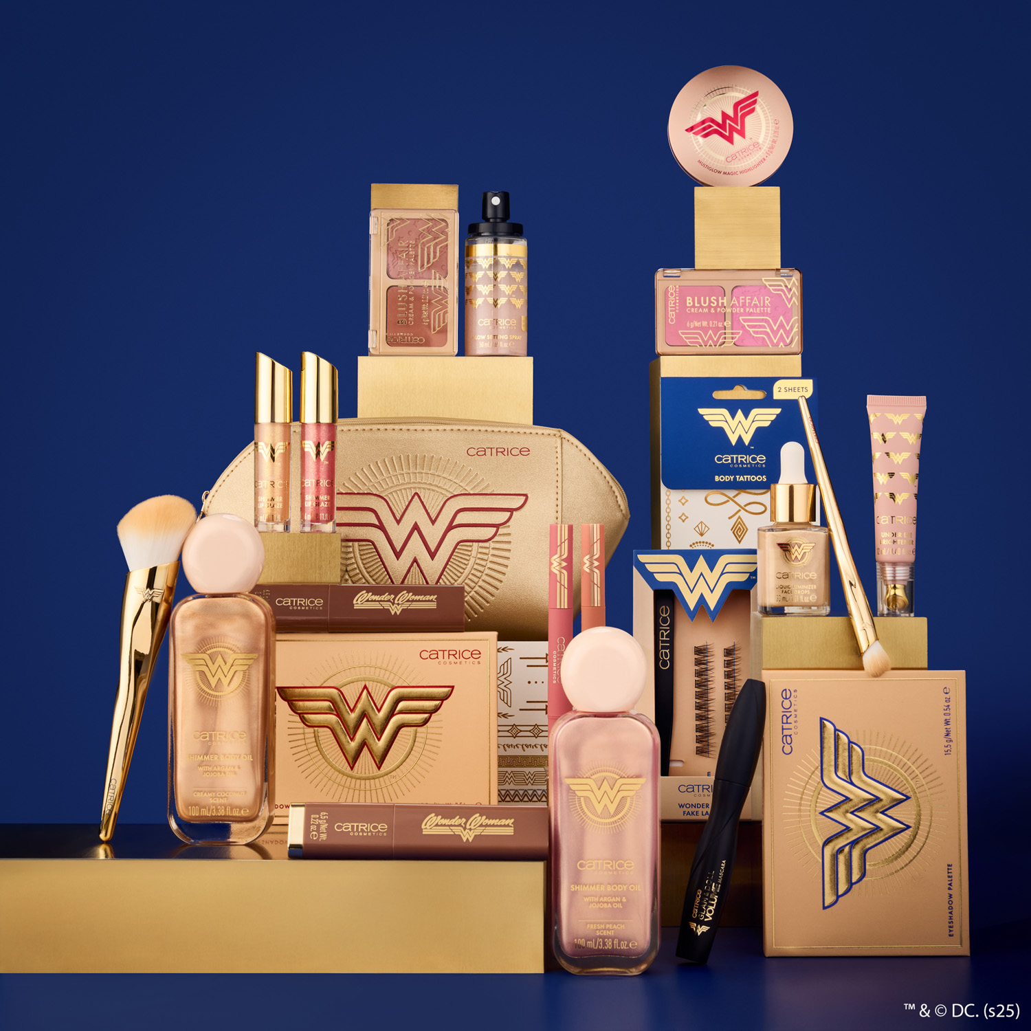 Wonder Woman Butter Bronzer Stick