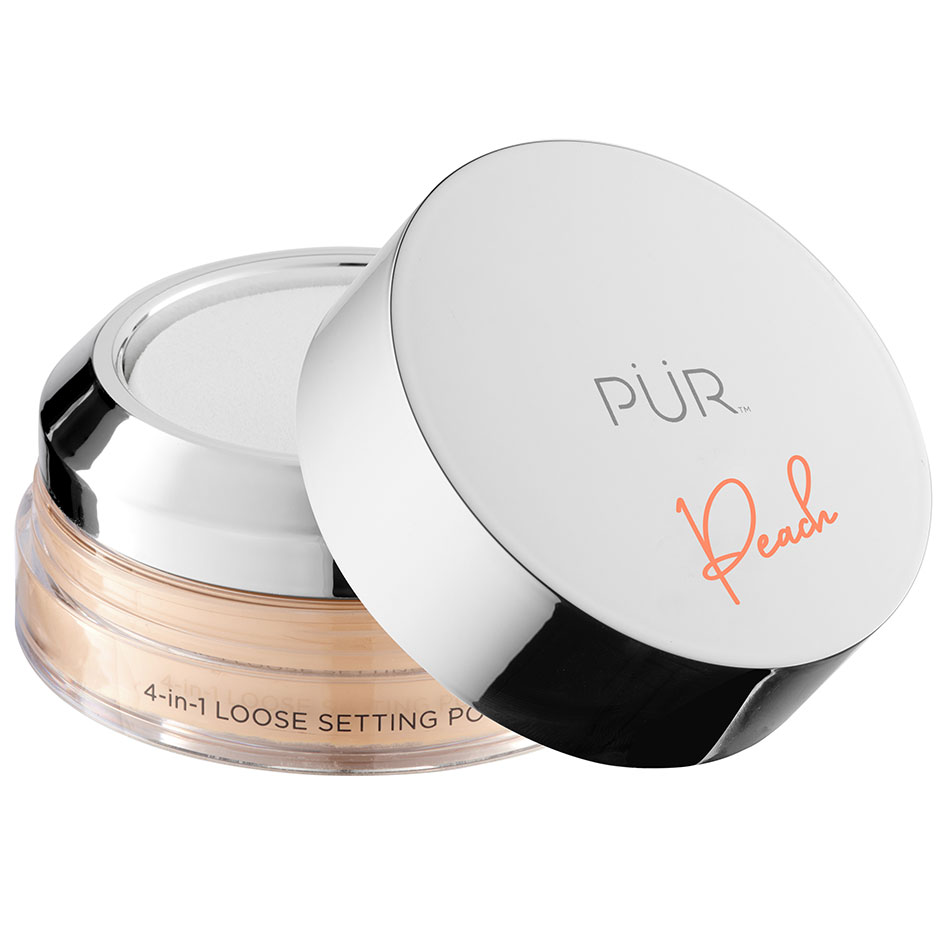 Produktfoto för PÜR 4-in-1 Loose Setting Powder Peach - 9 g