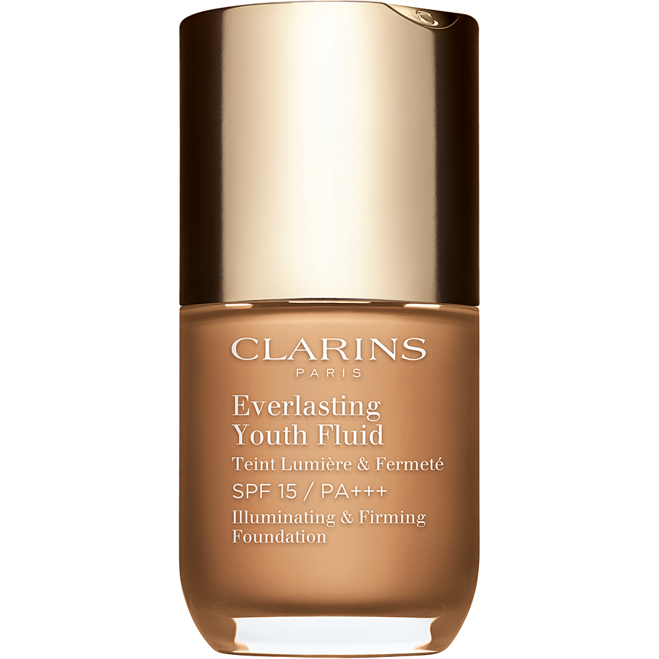 Köp Everlasting Youth Fluid, 114 Cappuccin 30 ml Clarins Foundation fraktfritt