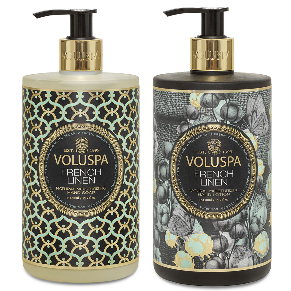 Produktfoto för Voluspa Hand Wash French Linen 450 ml