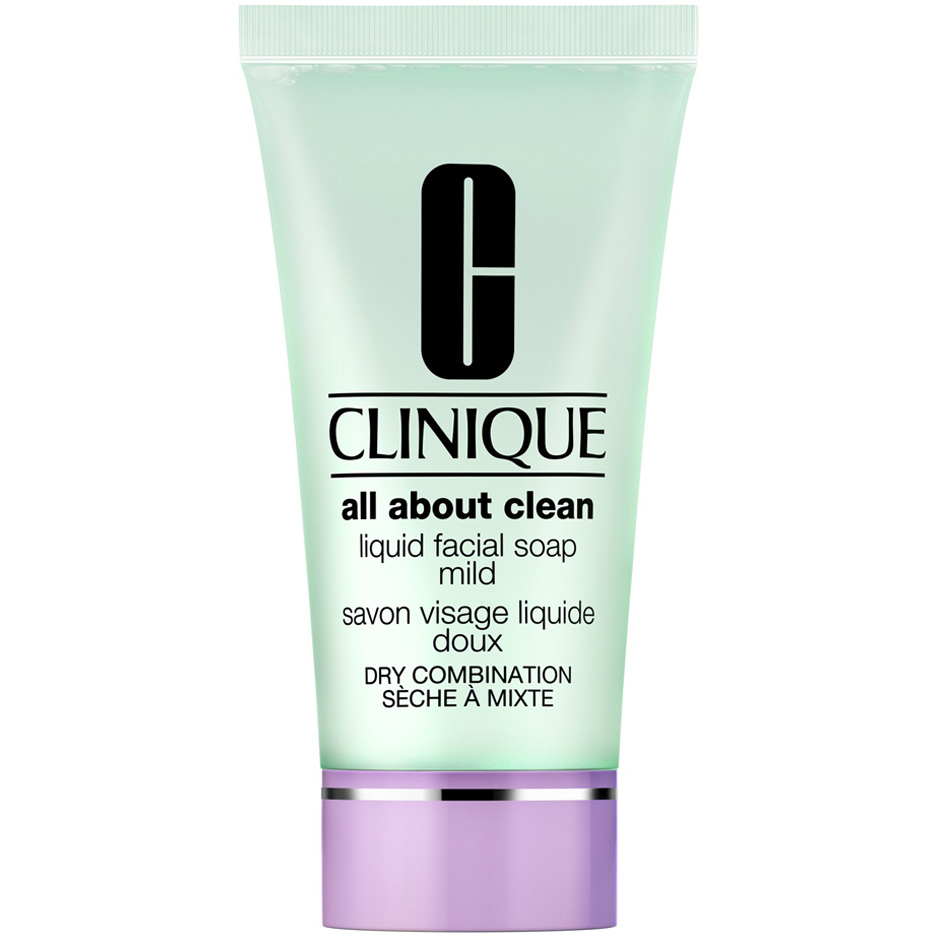 All About Clean Liquid Facial Soap Mild, 30 ml Clinique Ansiktsrengöring
