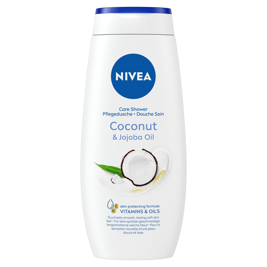 Nivea Caring Shower Cream Indulgent Moisture Coconut - 250 ml