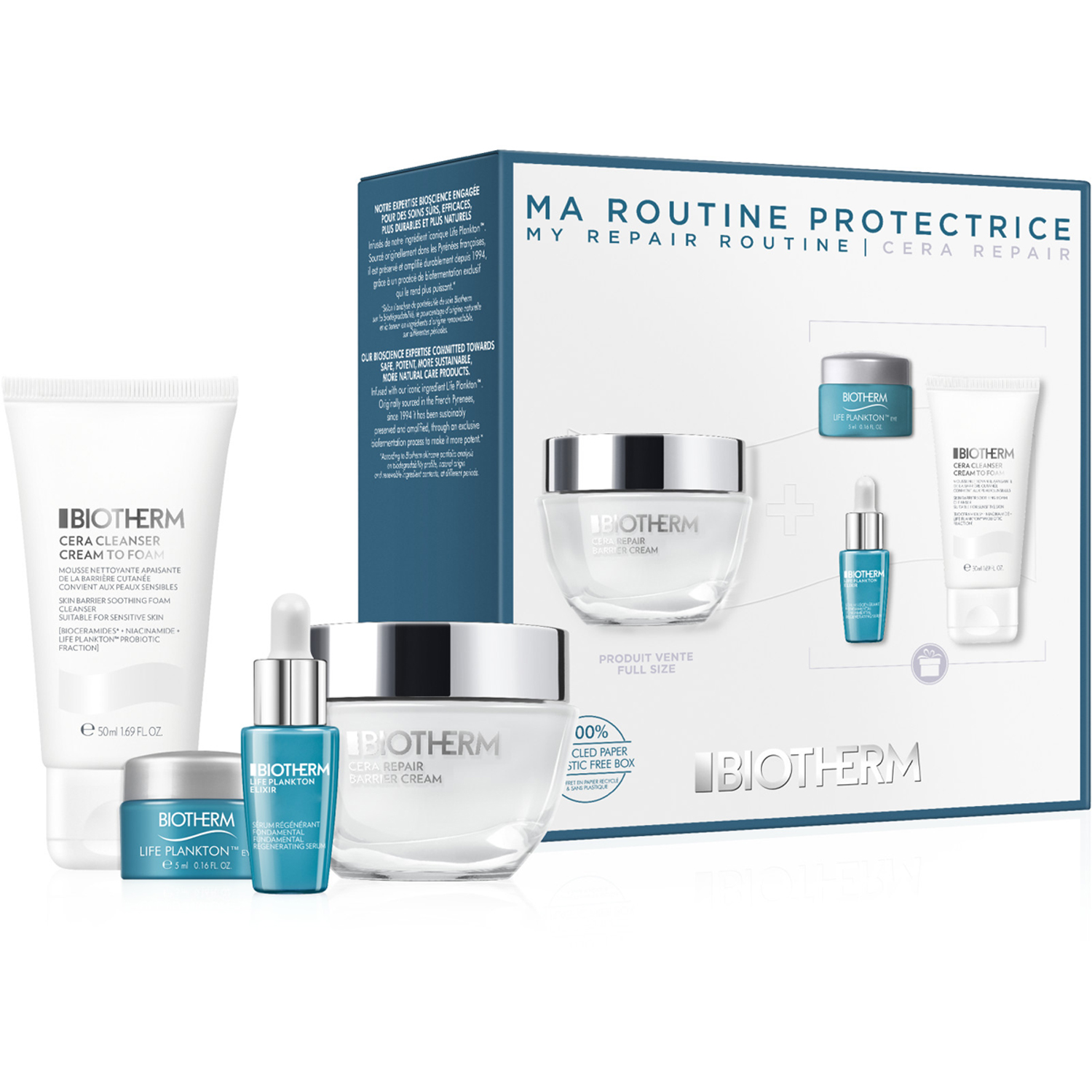 Cera Repair Barrier Cream Set