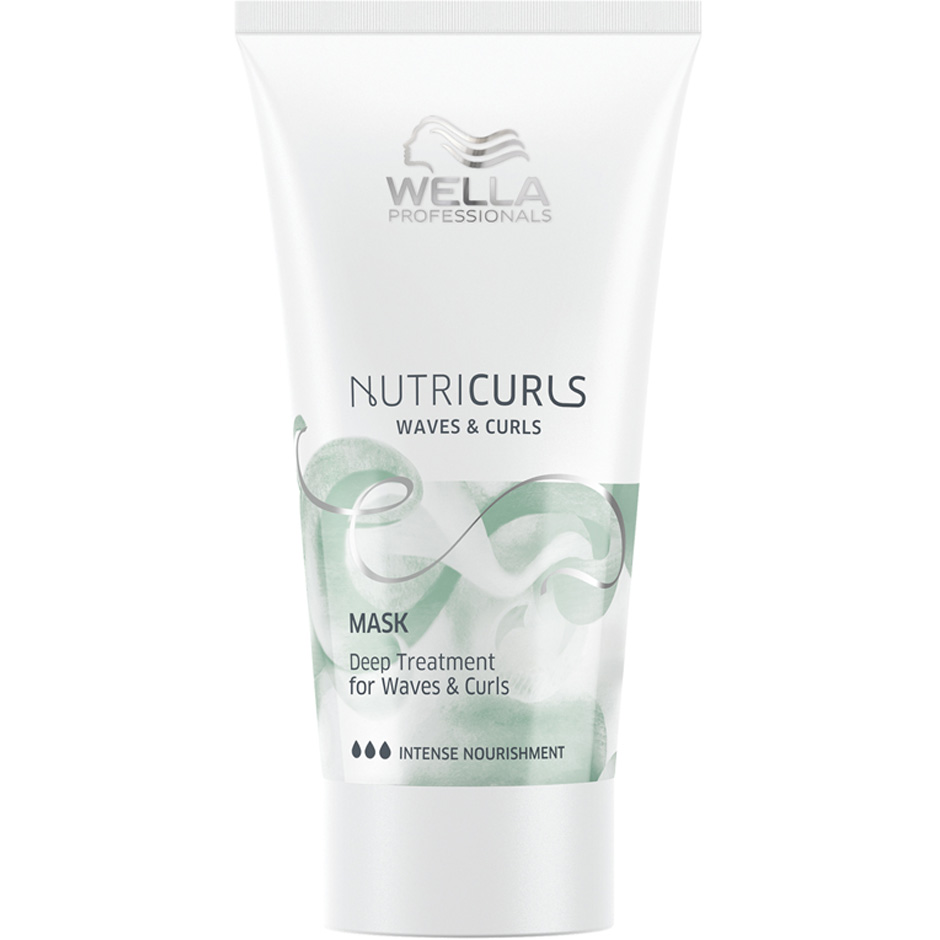 Köp NUTRICURLS, Deep Treatment for Waves & Curls 30 ml Wella Serum & hårolja fraktfritt