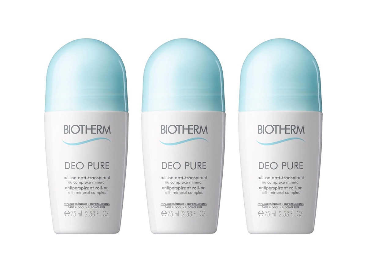 Deo Pure Roll-On,  Biotherm Deodorant