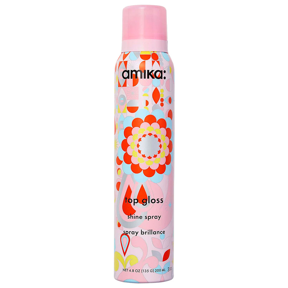 Top Gloss Shine Spray, 200 ml Amika Glansspray