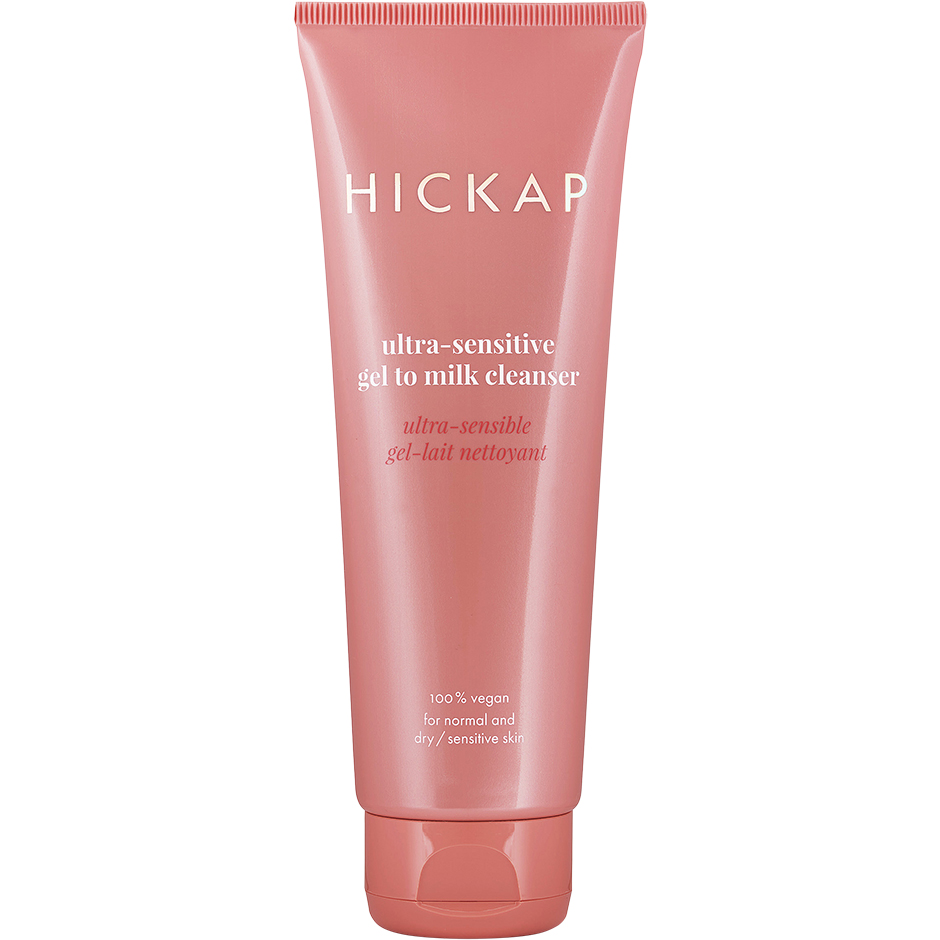 Ultra-Sensitive Gel To Milk Cleanser, 125 ml Hickap Ansiktsrengöring