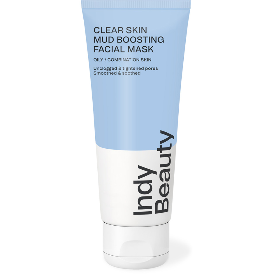 Köp Clear Skin Mud Boosting Facial Mask,  Indy Beauty Ansiktsmask fraktfritt