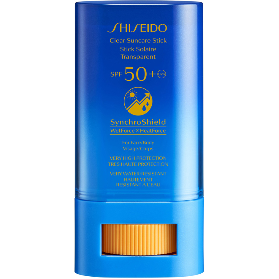 Produktfoto för Shiseido Sun Clear stick SPF 50 - 20 g