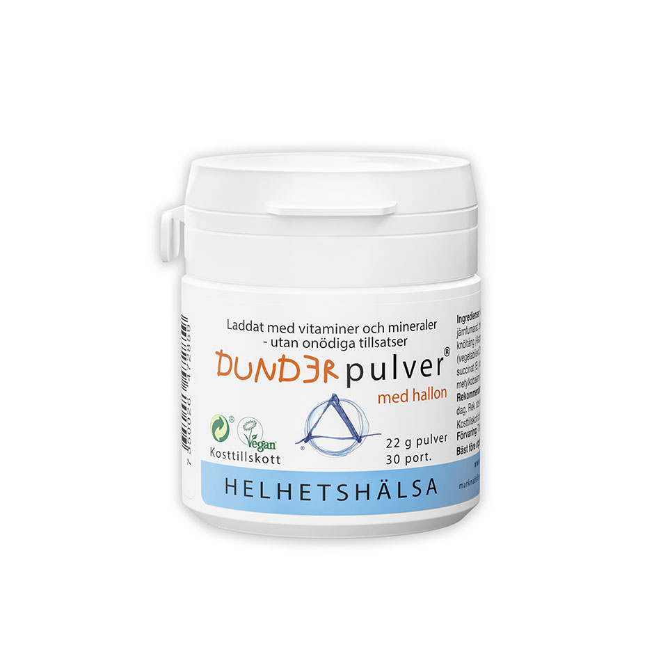 Dunderpulver Barnvitamin