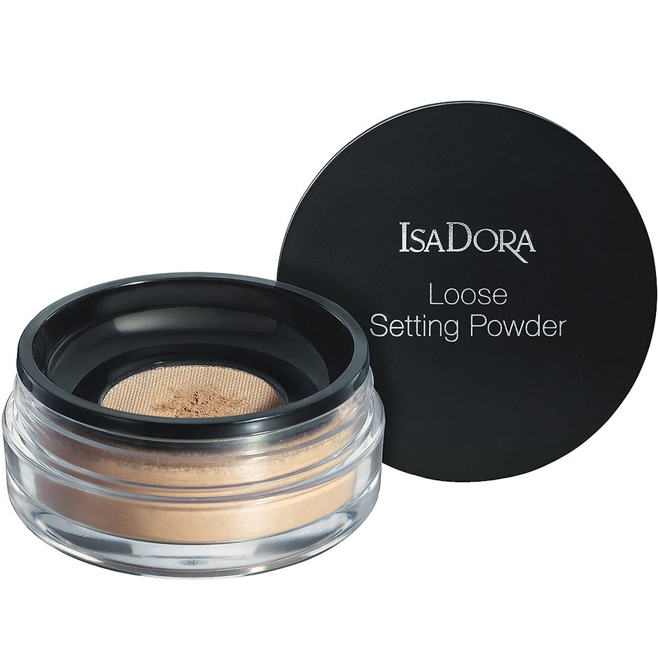 Loose Setting Powder, MEDIUM IsaDora Puder