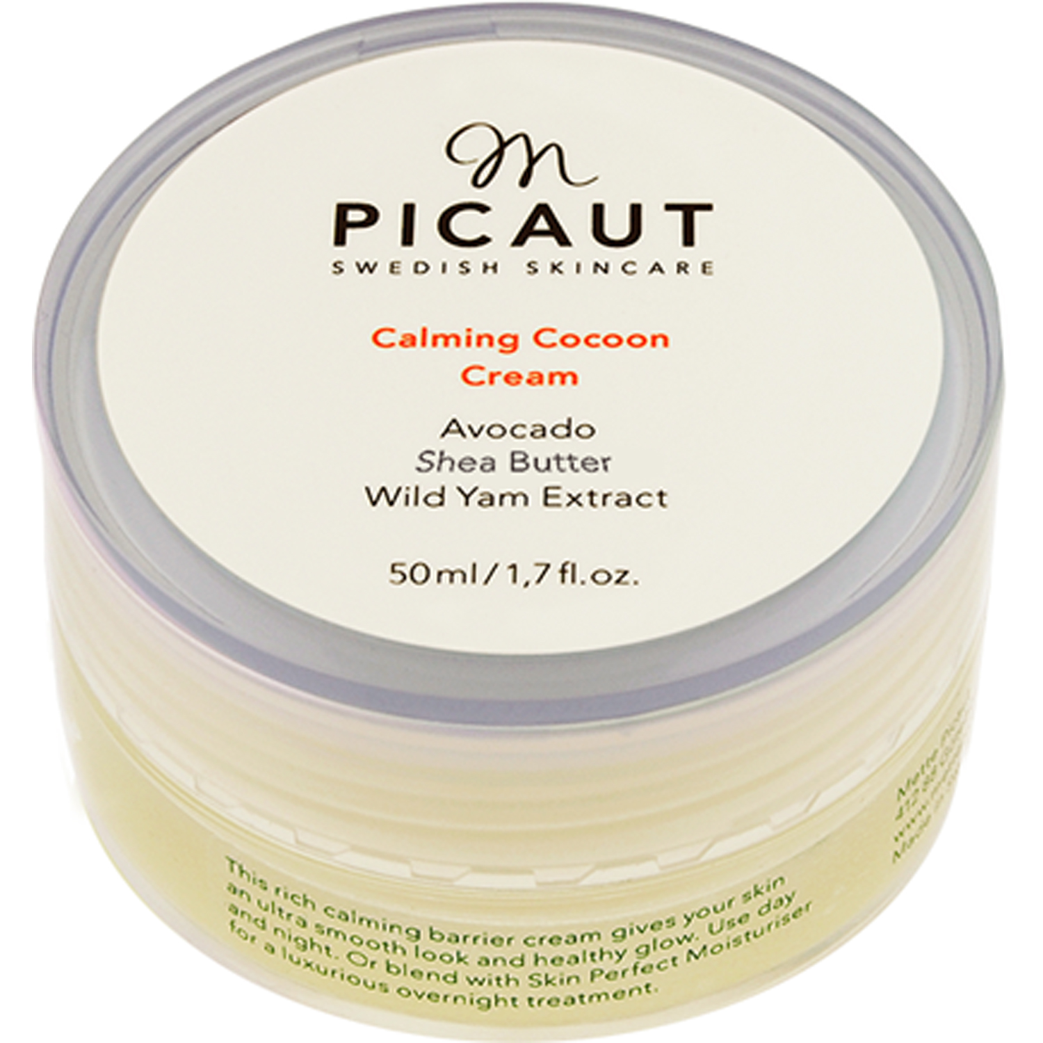 Köp M Picaut Calming Cocoon Cream,  50ml M Picaut Swedish Skincare Dagkräm fraktfritt