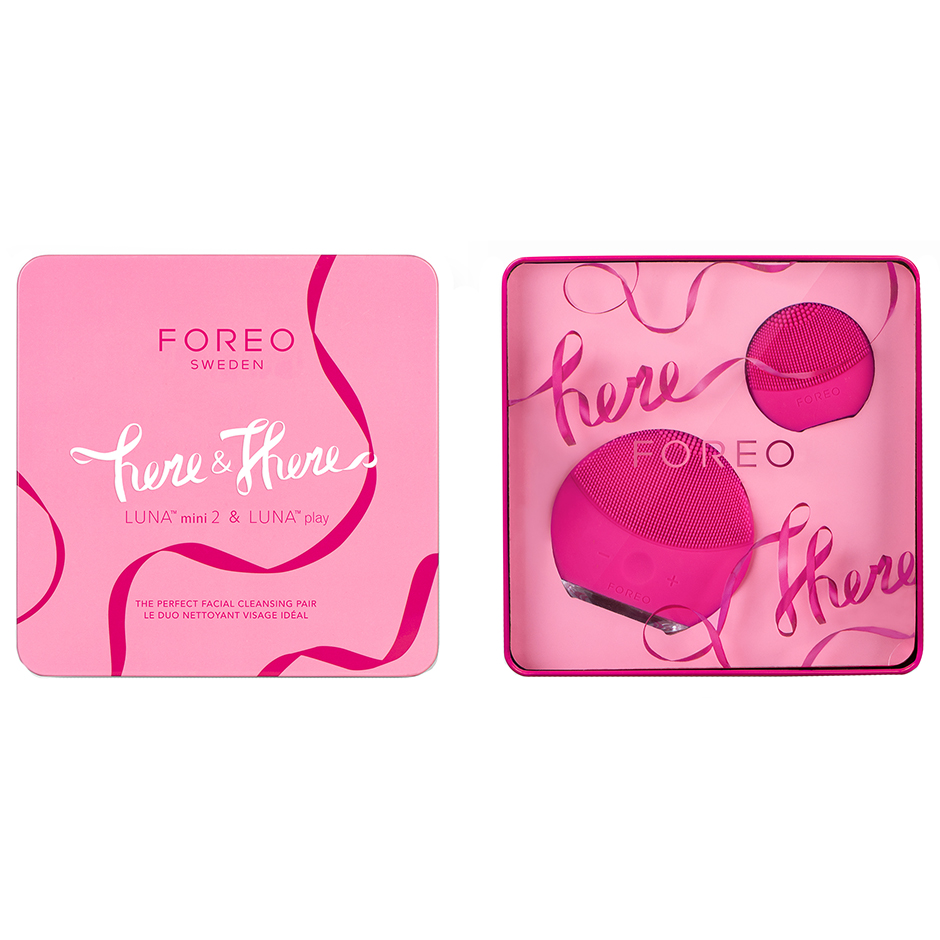 Here & There Gift Set,  Foreo Ansikte