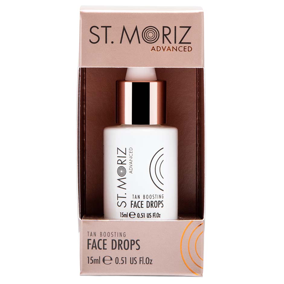 St Moriz Advanced Pro Tan Boosting Face Serum, 15 ml St Moriz Advanced Pro Brun utan sol (BUS)