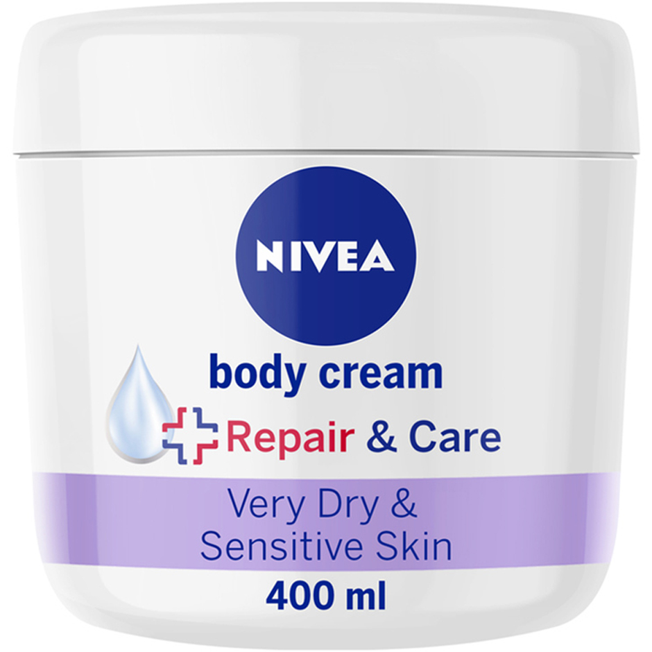 Repair & Care Body Cream, 400 ml Nivea Body Lotion
