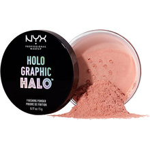 NYX Professional Makeup Holographic Halo Fine Powder