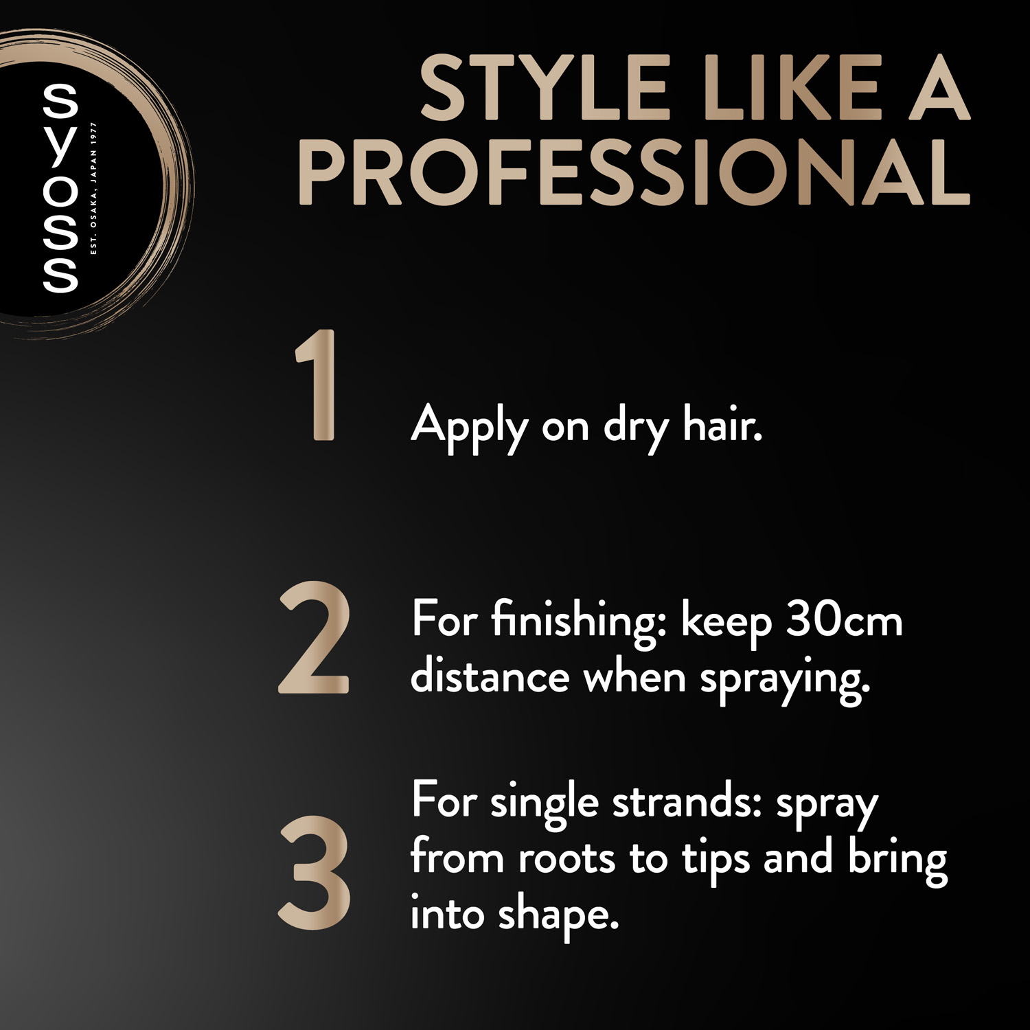 Hairspray Keratin