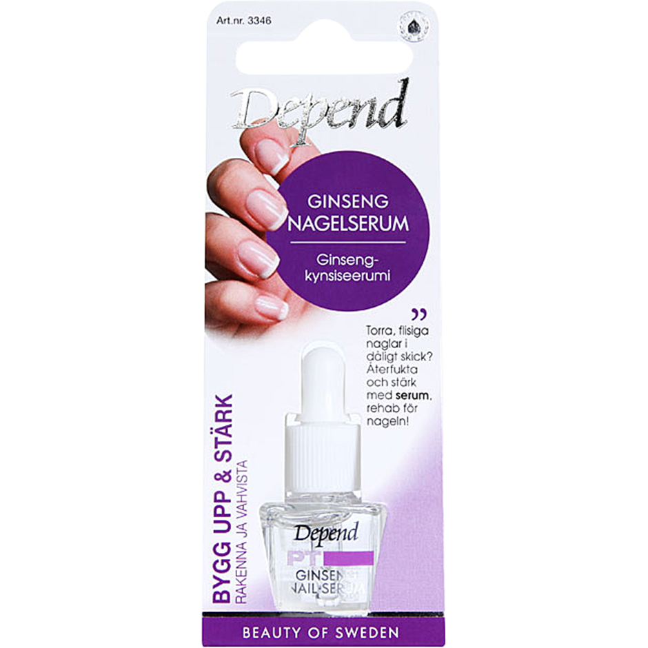 Köp Ginseng Nail Serum,  Depend Nagelvård fraktfritt