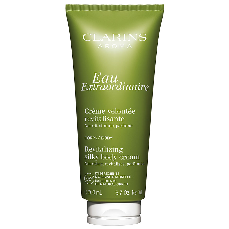 Eau Extraordinaire Invigorating Silky Body Cream, 200 ml Clarins Body Lotion