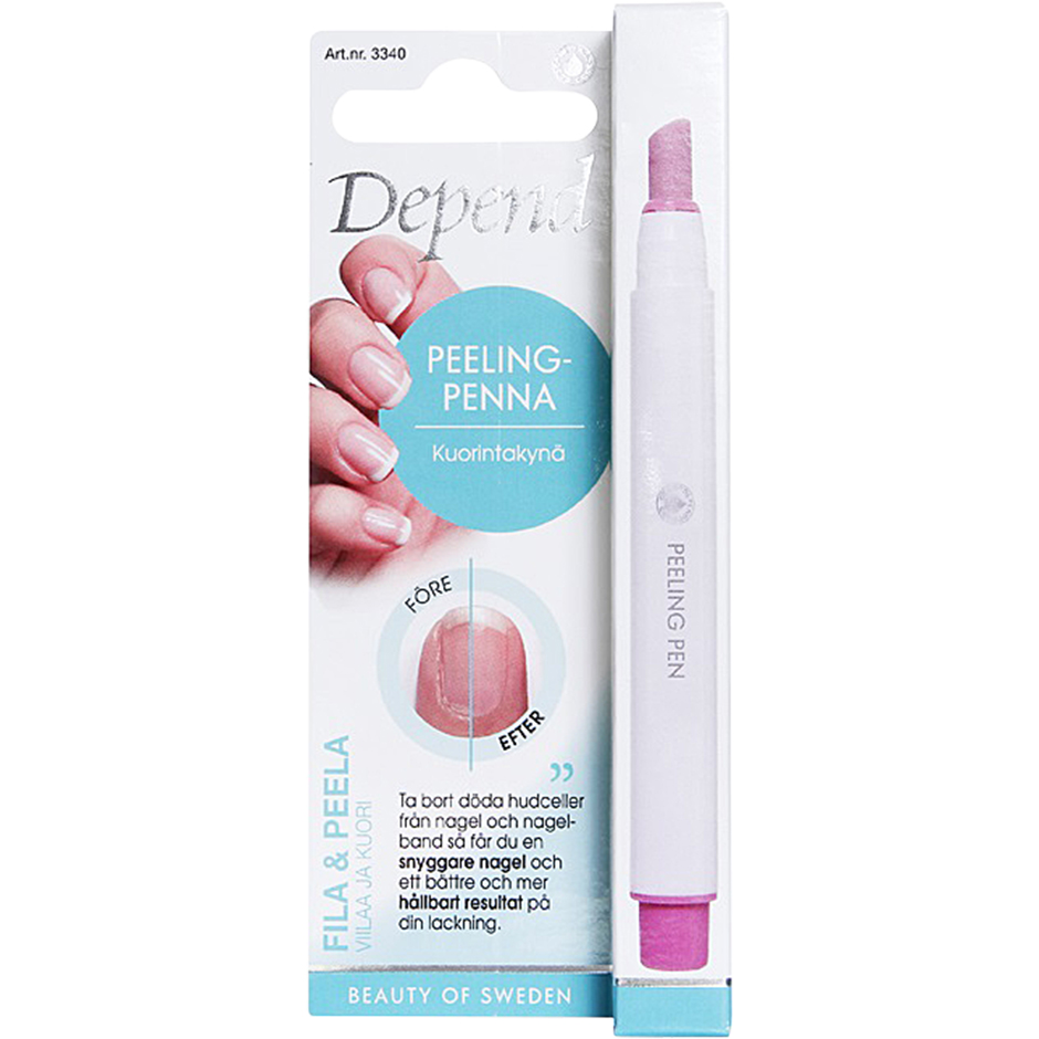 Köp Peeling Pen,  Depend Nagelvård fraktfritt