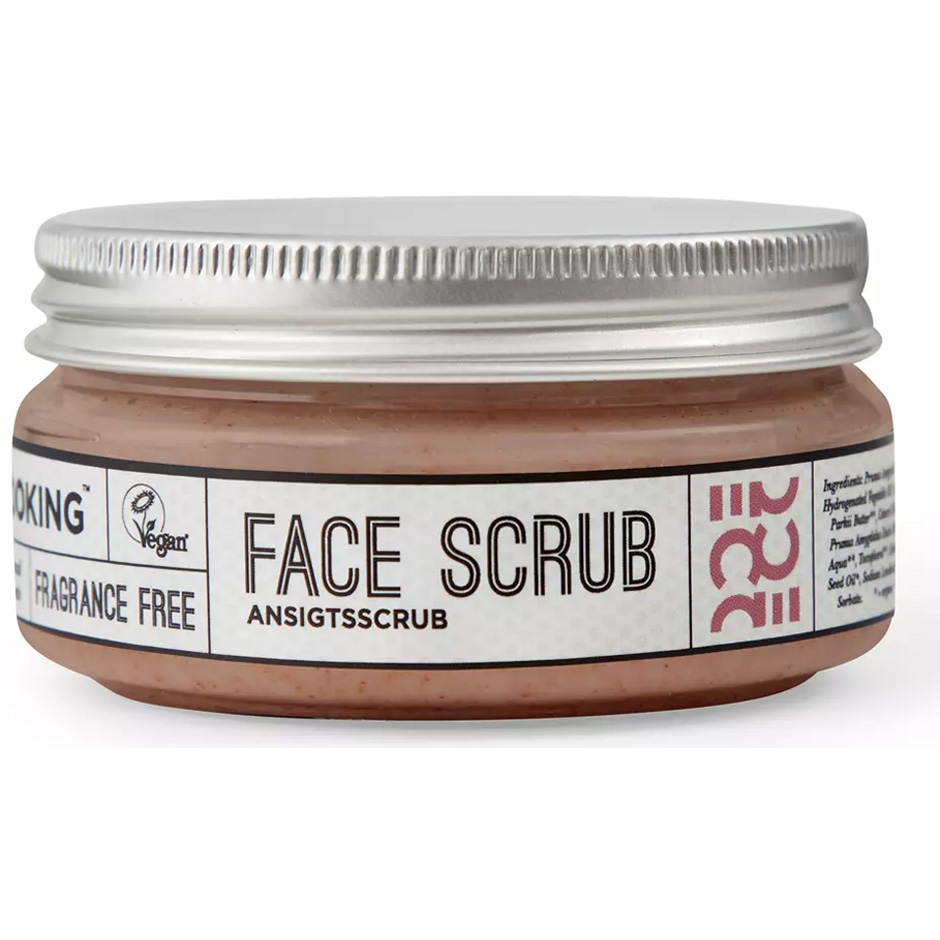 Face Scrub, 100 ml Ecooking Peeling &  Ansiktsskrubb