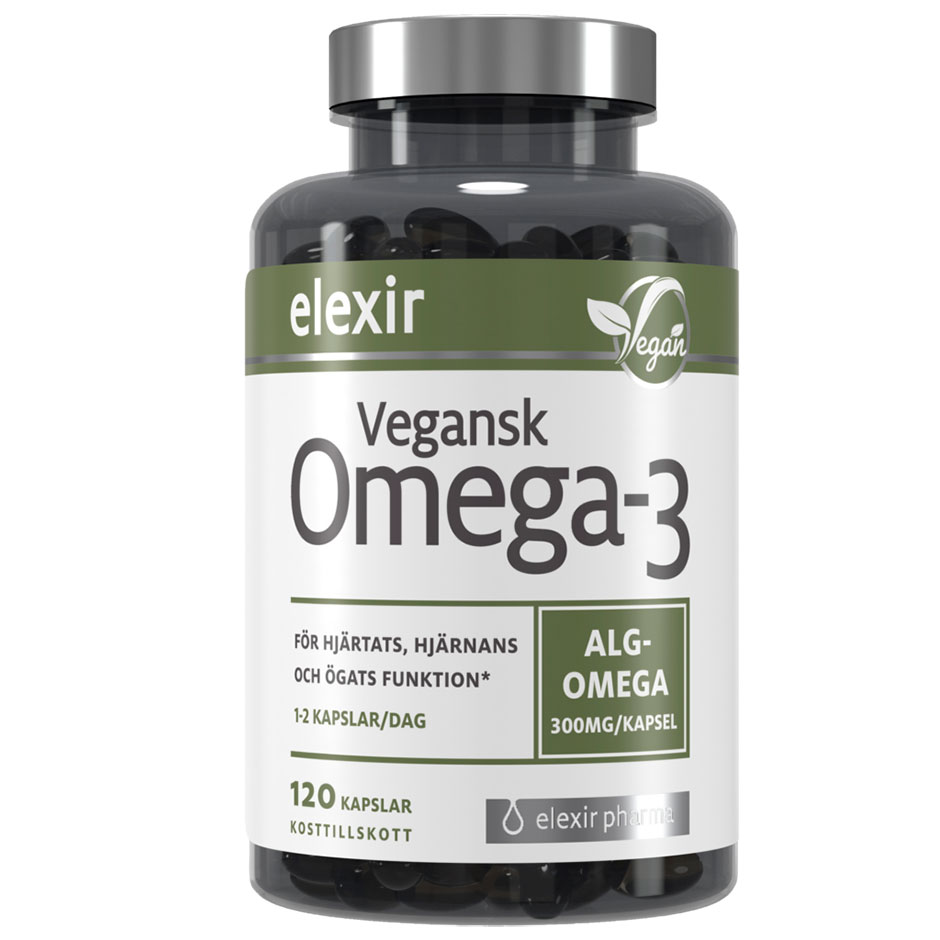 Omega-3 Vegansk