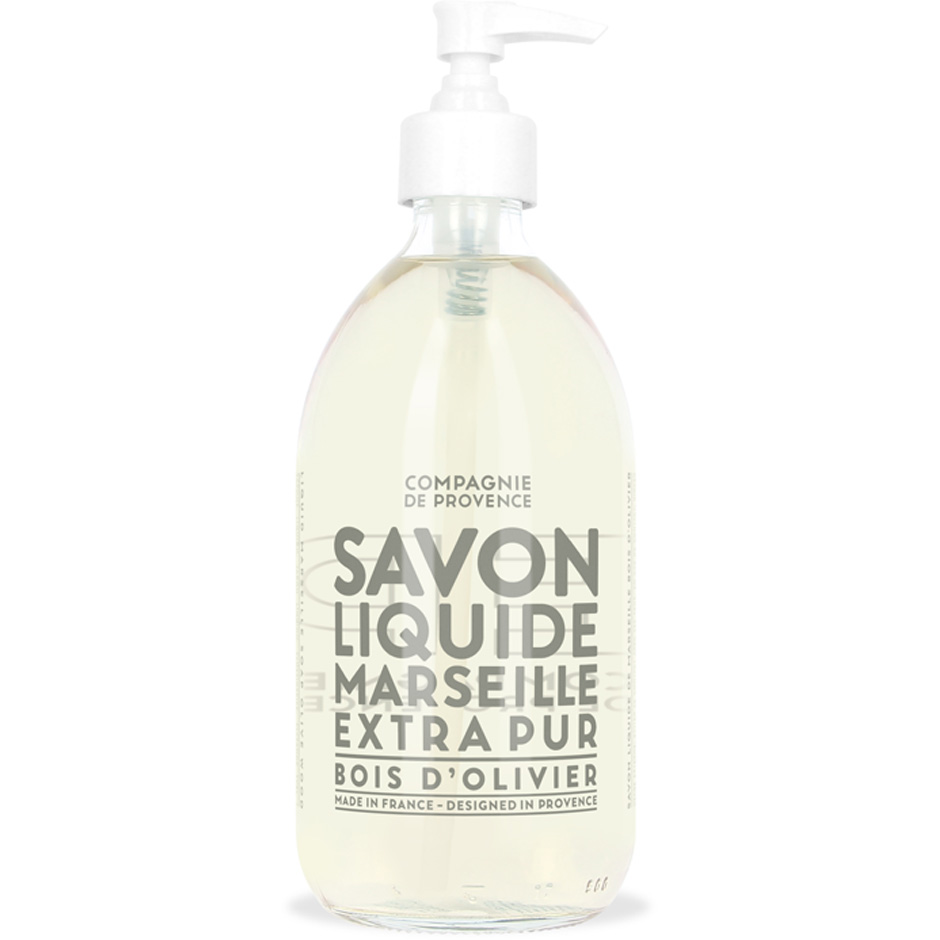 Compagnie de Provence Liquid Marseille Soap Olive Wood - 495 ml