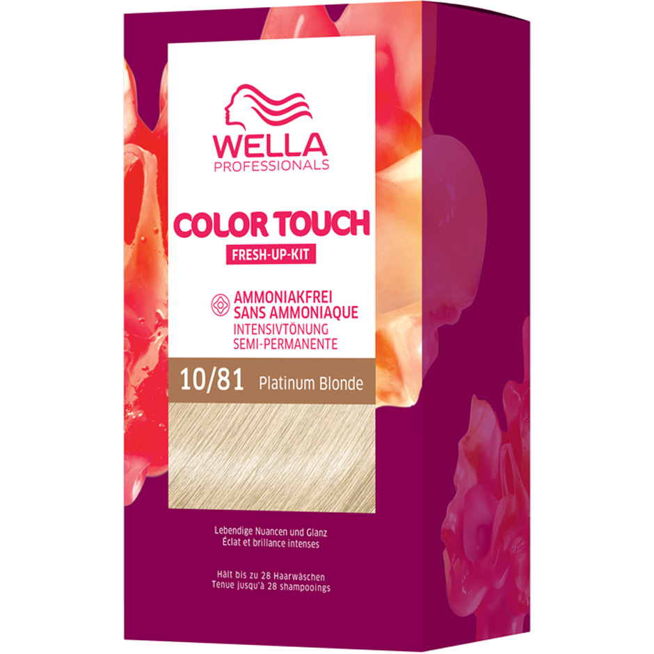 Wella Professionals Color Touch Rich Naturals Rich Natural Platinum Blonde 10/81