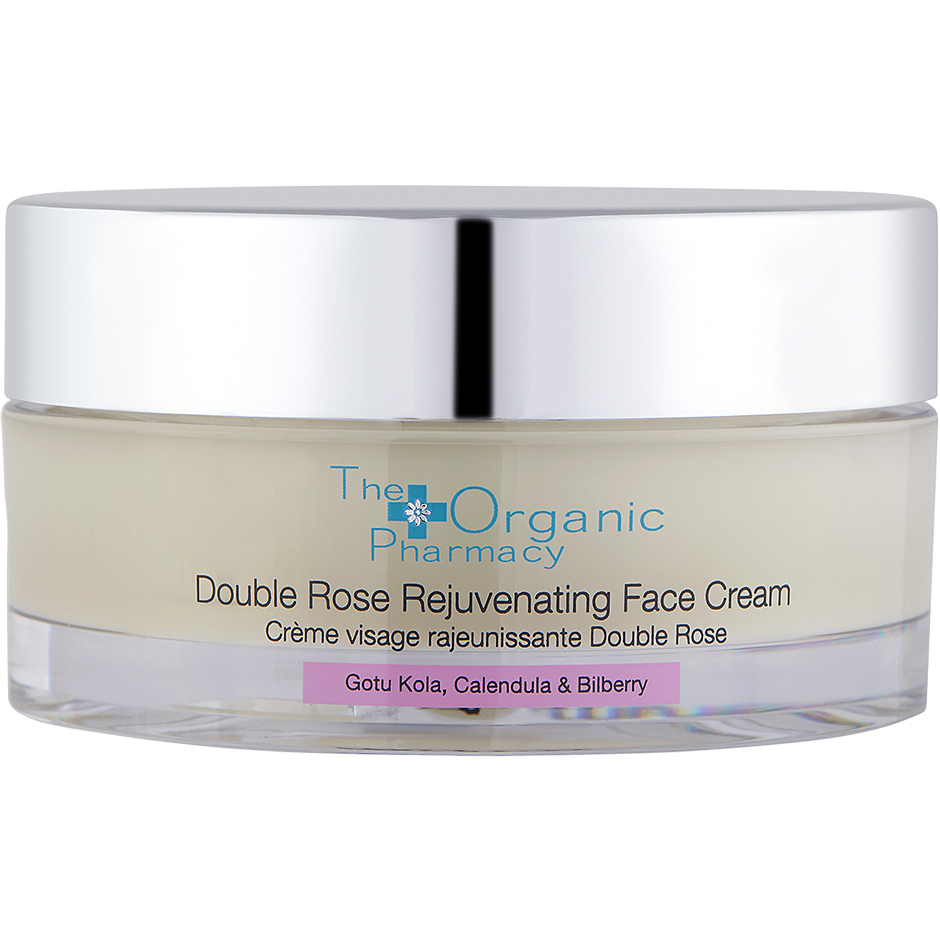 Double Rose Rejuvenating Face Cream, 50 ml The Organic Pharmacy Dagkräm