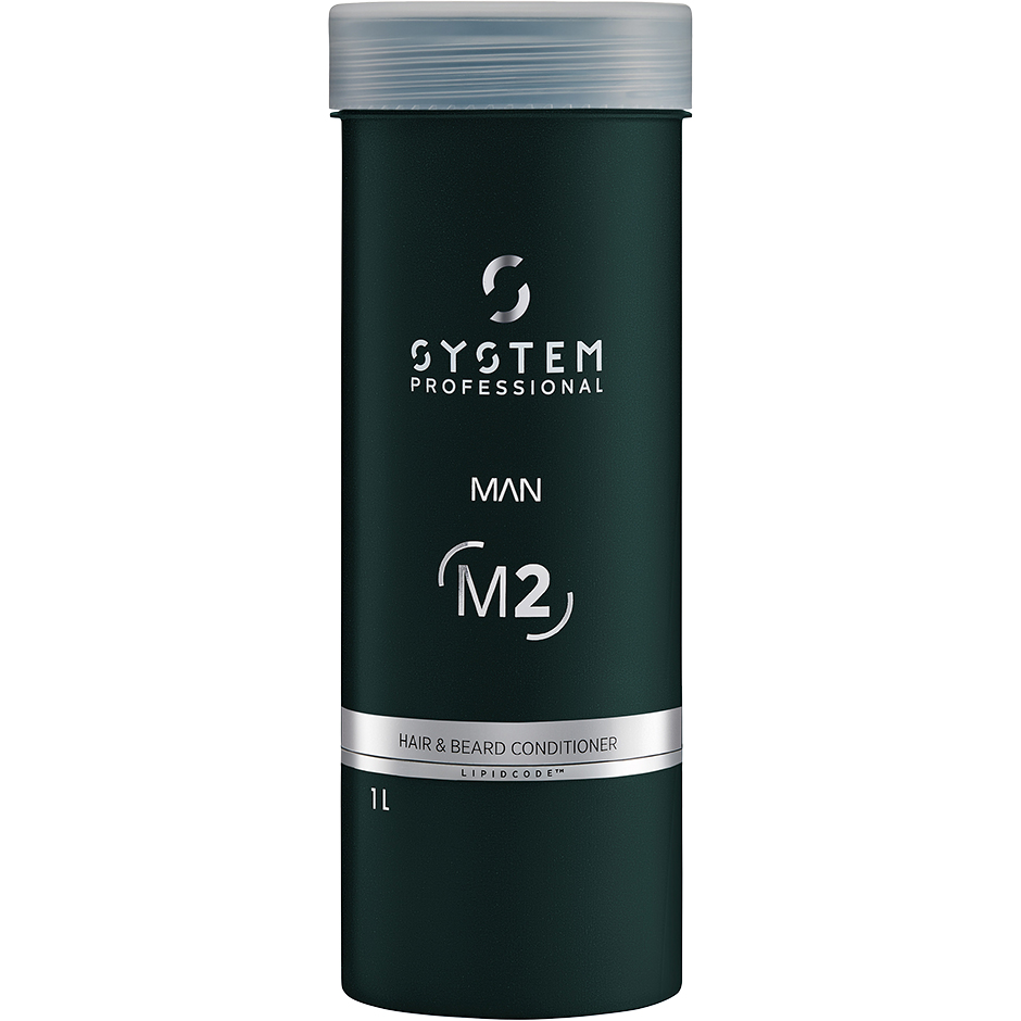 Man Hair & Beard Conditioner, 1000 ml System Professional Conditioner - Balsam