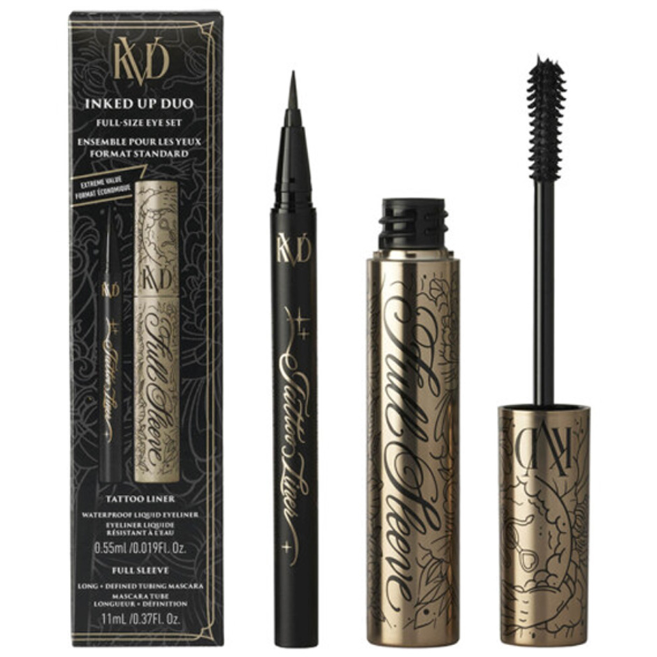 Sets Mascara + tattoo liner duo set,  KVD Beauty Ögonskuggspalett