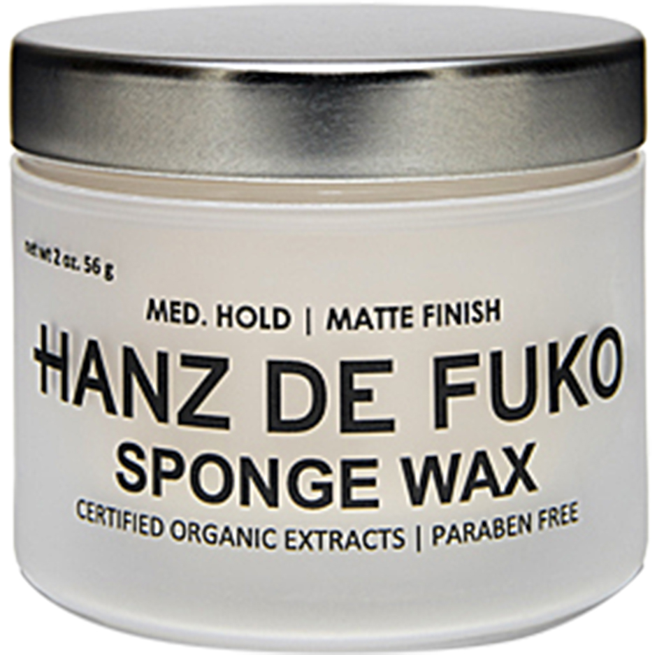Hanz de Fuko Sponge Wax Sponge Wax - 56 g