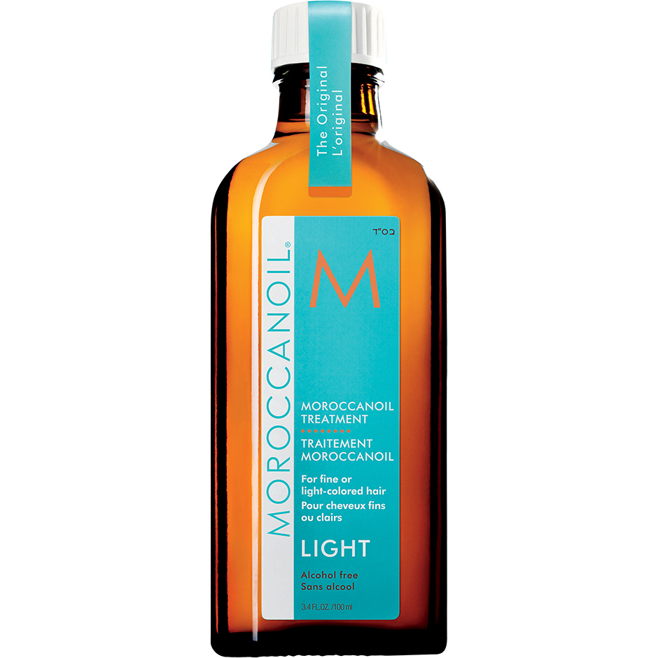 Köp Moroccanoil Treatment Light, 100ml Moroccanoil Serum & hårolja fraktfritt