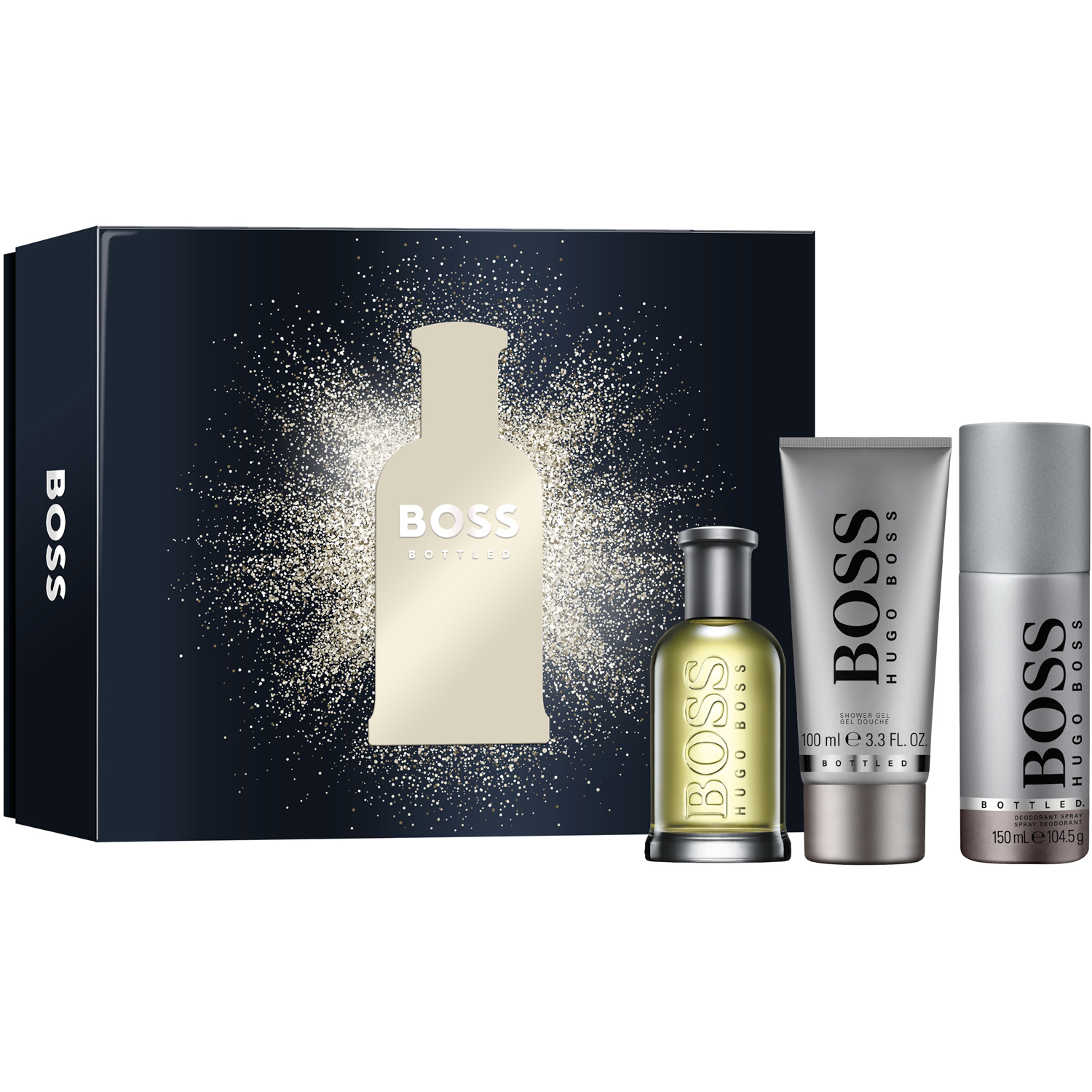 Hugo Boss Bottled 100 ml/deo spray 150ml/sg 100ml