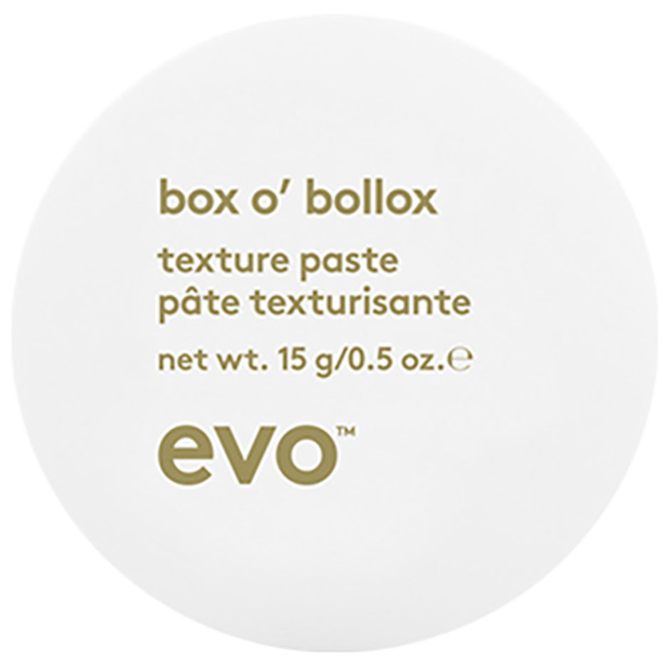 Box O Bollox Texture Paste, 15 g evo Hårvax