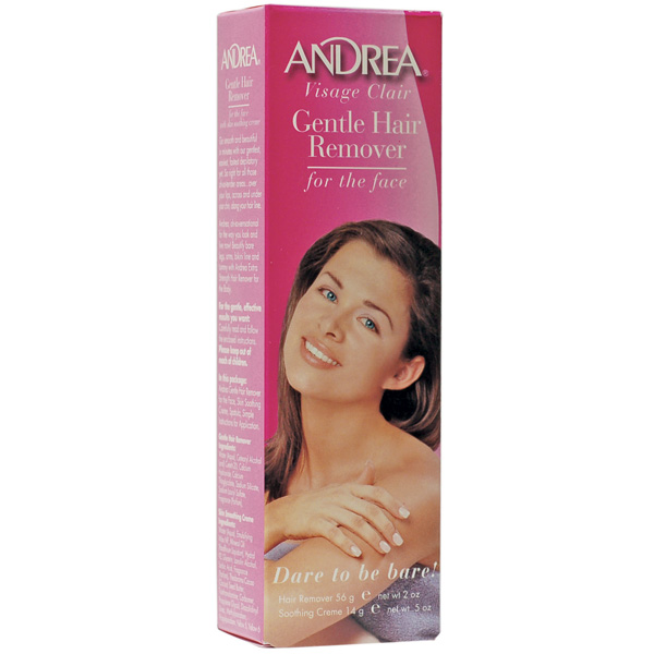 Hair Remover Gentle For Face, Andrea Hårborttagningsvax & Brazilian wax