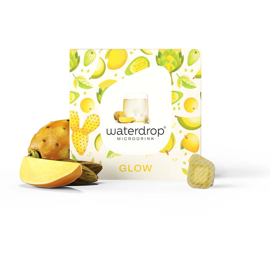 Glow Brustablett