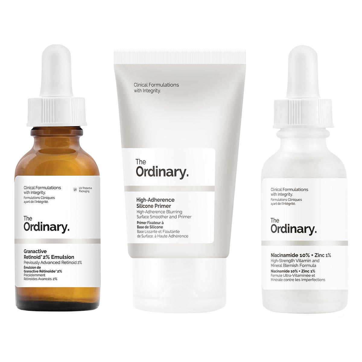 The Ordinary Set Of Actives - Enlarged Pores,  The Ordinary Hudvård
