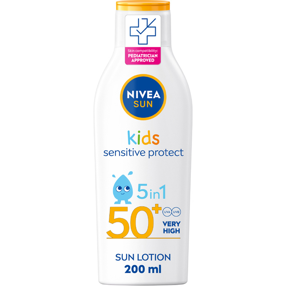 Köp Sun Kids,  200ml Nivea Solskydd fraktfritt