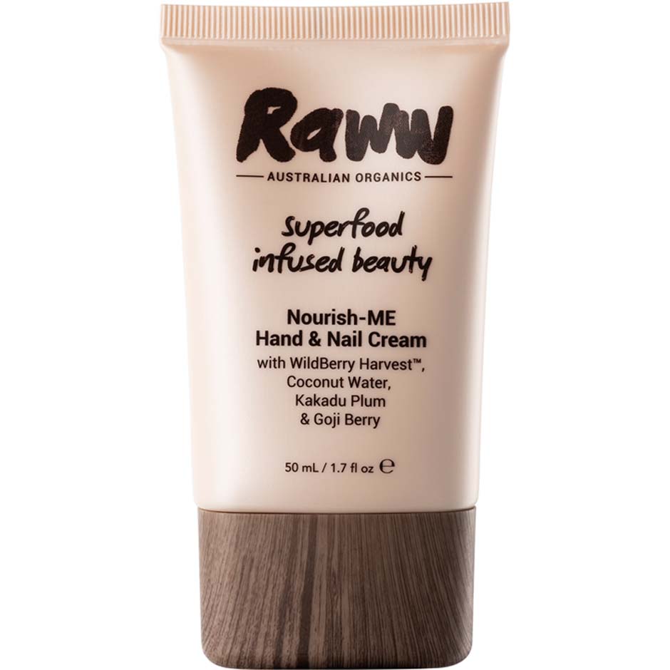 Nourish-ME Hand & Nail Cream, 50 ml Raww Cosmetics Handkräm