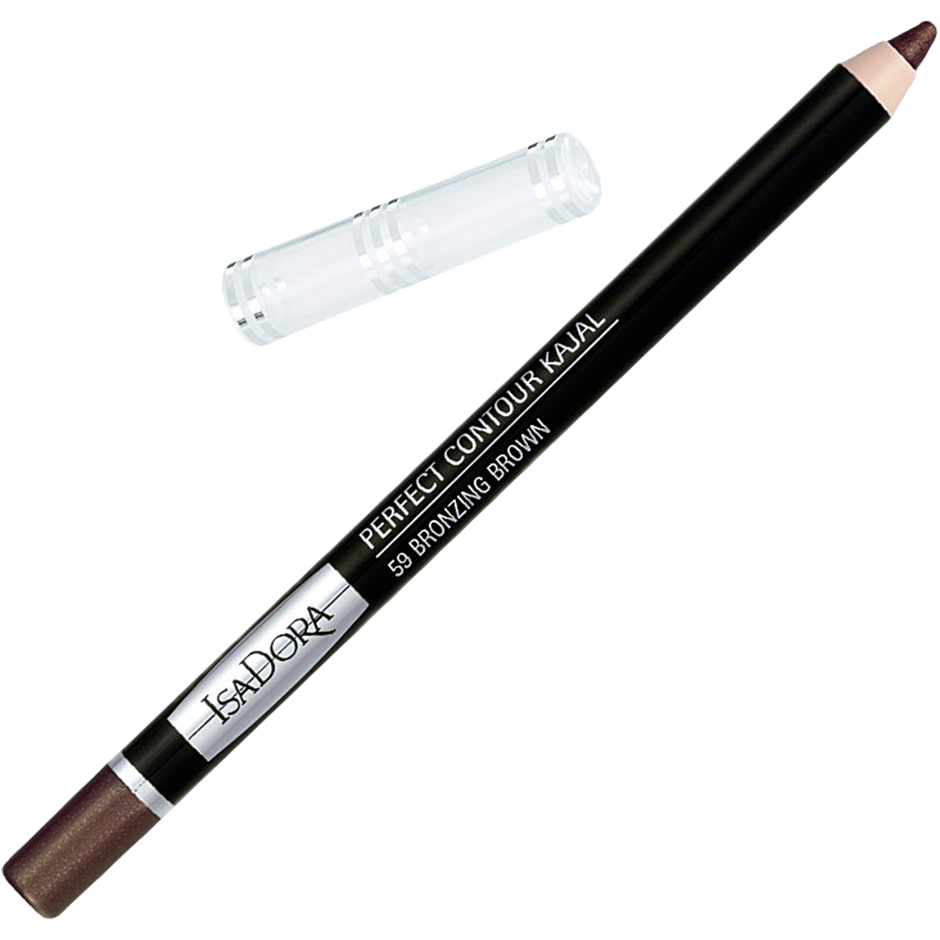 Köp IsaDora Perfect Contour Kajal,  1,2g IsaDora Eyeliner fraktfritt