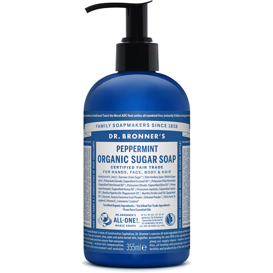 Organic Sugar Soap